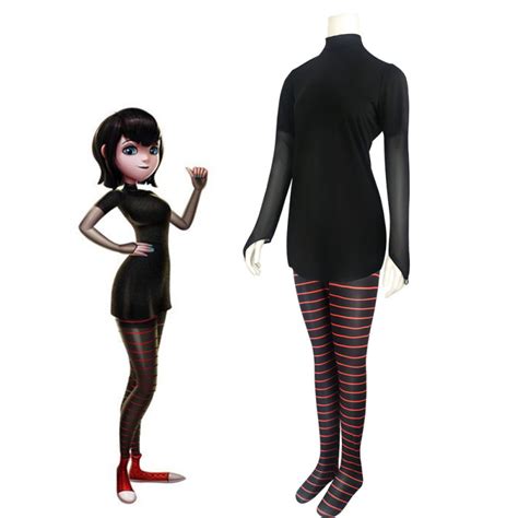 Hotel Transylvania Mavis Dracula Role Cosplay Costume Free Shipping