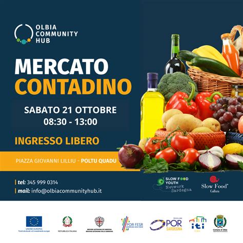 Olbia Community Hubmercato Contadino Ottobre Olbia Community Hub