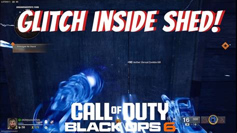 BO6 Liberty Falls Shed SOLO GLITCH For EASY Camos Glitch XP Black Ops