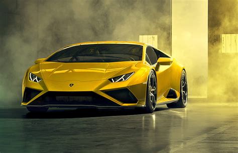 HD Wallpaper Lamborghini Lamborghini Huracan Evo Car Sport Car