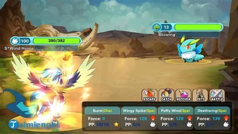 Download Monster Adventure Chaos Cho Android Game Huấn Luyện Quái Vậ