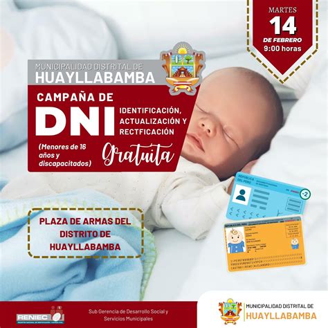 Municipalidad de Huayllabamba inicia campaña gratuita de documentación