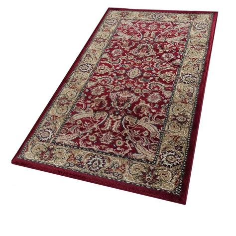 Dywan Klasyczny Ekskluzywny Royal N Bordowy Home Carpets