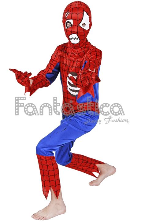 Introducir 116 Imagen Disfraz Infantil Spiderman Abzlocal Mx