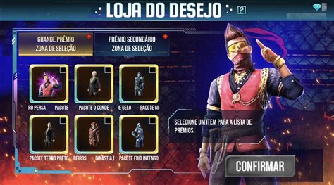 Notora A Chapa Quente Chega Ao Free Fire Atrav S Da Loja Do Desejo