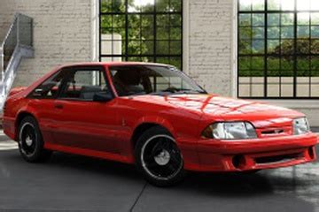 Ford Mustang Cobra - Specs of rims, tires, PCD, offset for each year and generation | Wheel-Size.com