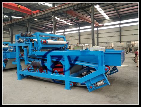 380v 50hz Tapioca Starch Machine Fresh Cassava Belt Press 4t H Fiber