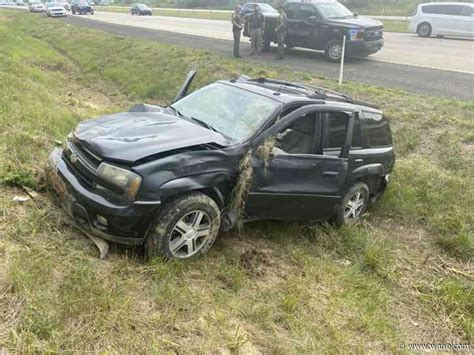 Police Rollover Crash On I 69 In Dekalb County Sends 3 To Hospital Fort Wayne News Newslocker