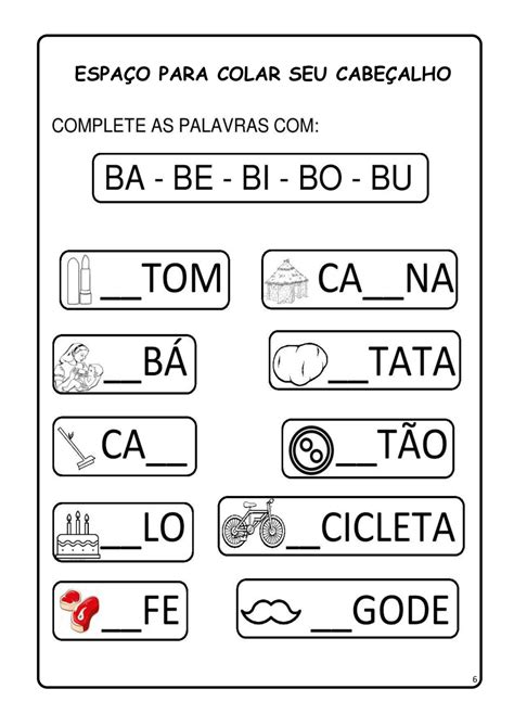 Atividade Texto Letra B