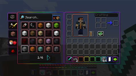 Resource Pack Animated Rgb Gui Minecraft France