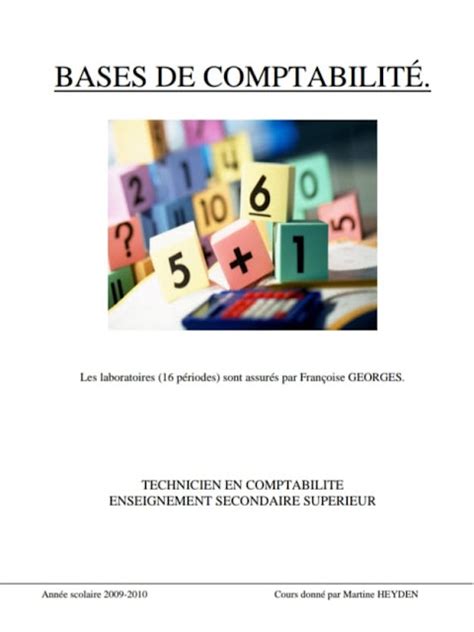 Bases De Comptabilit