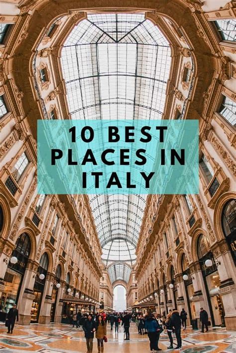 Top Places To Visit In Italy Melba Vickie