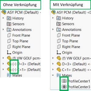 Solidworks Profilmitte Verkn Pfung Visiativ