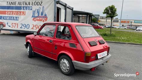 Fiat 126 Elx 06 Benzynaklasykniski Przebieg Łódź Sprzedajemypl