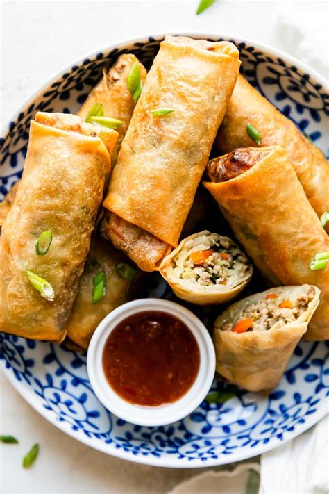 Mom S Homemade Pork Egg Rolls