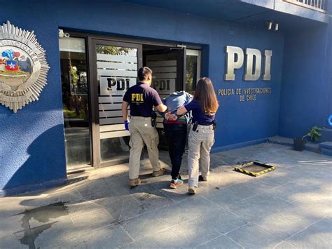 PDI Chillán detiene a sujeto que ingresó a robar a una vivienda y