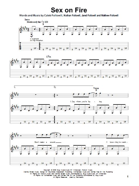 Kings Of Leon Guitar Chords