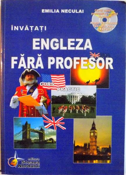 Invatati Engleza Fara Profesor Curs Practic De Emilia Neculai