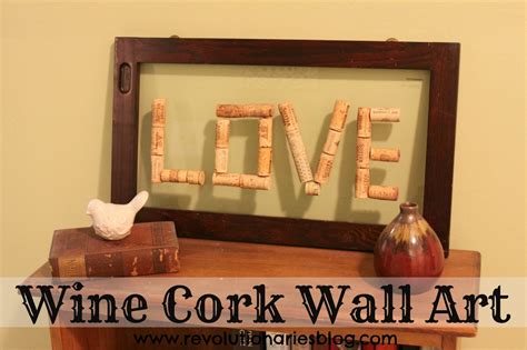 Revolutionaries: Wine Cork Wall Art