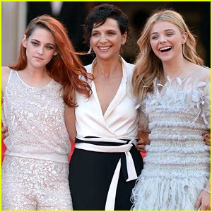 Kristen Stewart Chloe Moretz Are Chanel Chic At Cannes Sils Maria