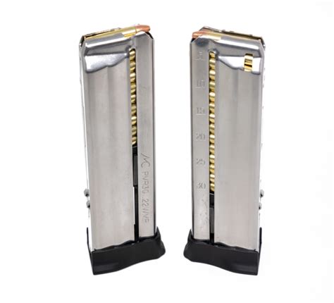 Stainless Steel Magazine For Pmr30 Cmr30 Durable 31 Round Upgrade