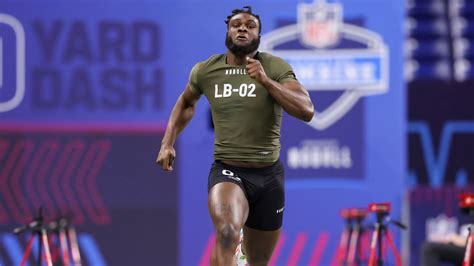 EDGE Will Anderson Jr Runs 4 60 Second 40 Yard Dash At The 2023 NFL