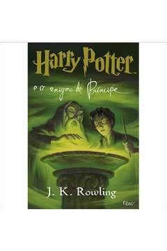 harry potter e o enigma do príncipe vol 6 j k rowling Outros