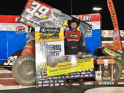 Anthony Macri Takes High Limit Win At Texas Motor Speedway St Louis