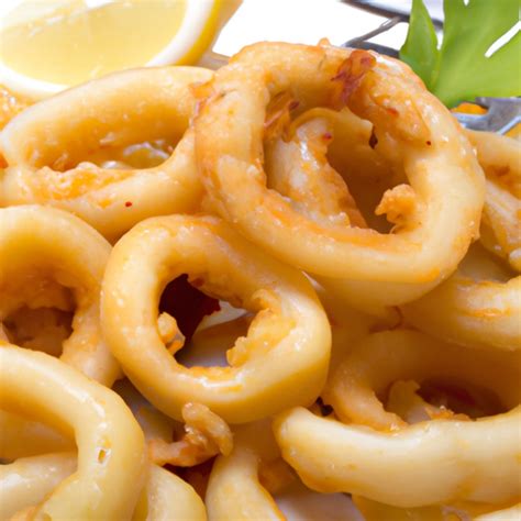 Knusprige Calamari Rings Rezept