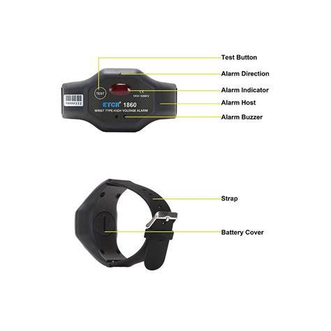 ETCR1860 Wrist Type High Voltage Alarm