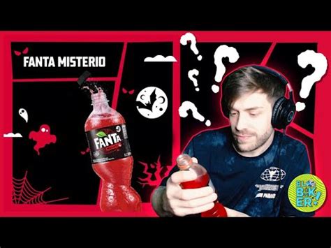 Probando La Nueva Fanta Misterio Youtube