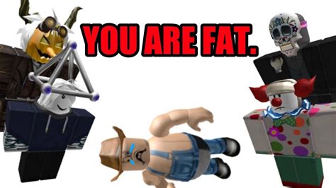 Roblox Myths Calling Cleetus Fat Compilation Youtube