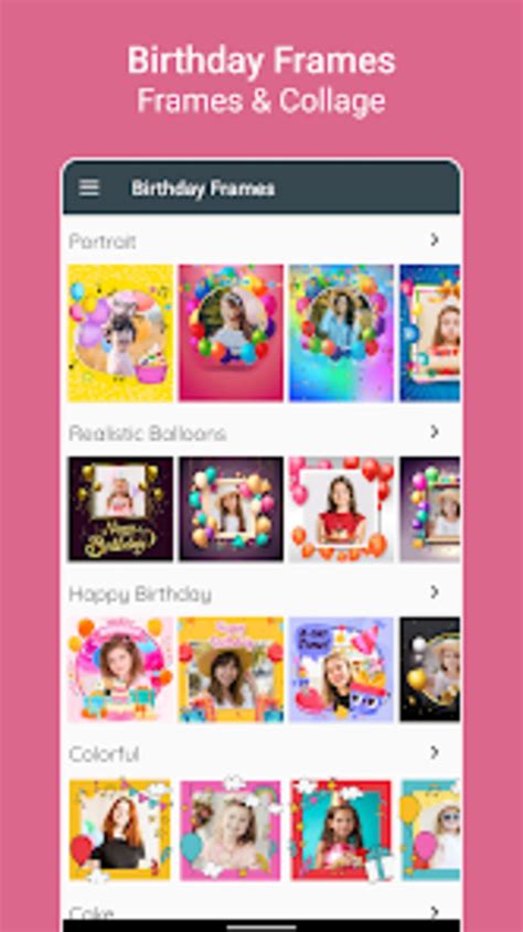 Android için Birthday Photo Frames İndir