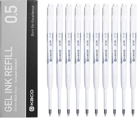 Amazon Kaco G Gel Ink Refills For Retractable Gel Pens Fine