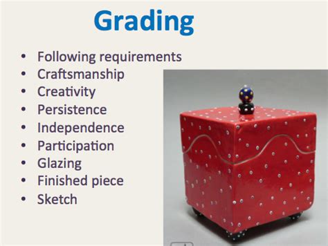 Slab Boxes Klein Art Classes