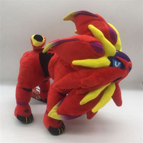 28cm Pokemon Plush Solgaleo Stuffed Toys Red Solgaleo Anime Doll Pok