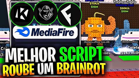 Script Roube Um Brainrot Adm - 🧠💥 NOVO SCRIPT DE ROUBE UM BRAINROT 🔓 ATUALIZADO, GRÁTIS E SEM KEY 🚀📲 ...