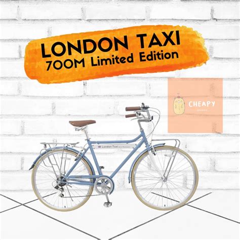 Jual London Taxi CRB Bicycle 700 M Sepeda Onthel Modern Santai Limited