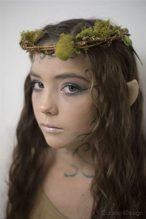 Forest Elf Woodland Fairy Forest Fairy Fairy Makeup Tutorial And