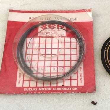 Reng RING PISTON RING PISTON Fuse SUZUKI TRS TS125 TS 125 GT125 GT 125