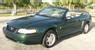 Amazon Tropic Green Ford Mustang Convertible