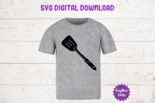 Spatula Svg Graphic By Kaybeesvgs Creative Fabrica