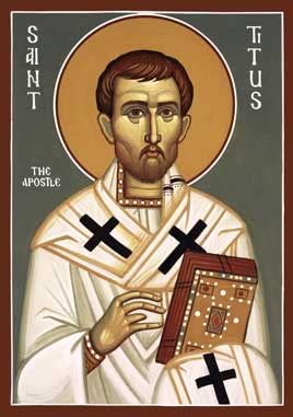 Apostle Titus - OrthodoxWiki