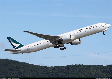 B Kpj Cathay Pacific Boeing Er Photo By Wanping Chen Id