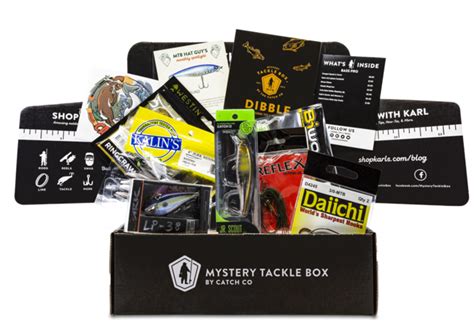 Subscribe to Mystery Tackle Box!