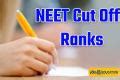 Neet Cut Off Ranks Neet