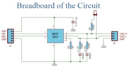 MCP2551 Transceiver: Circuits, Pinout, and Datasheet