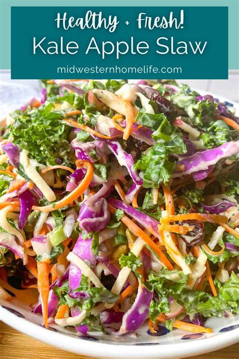 Broccoli Kale Slaw Artofit