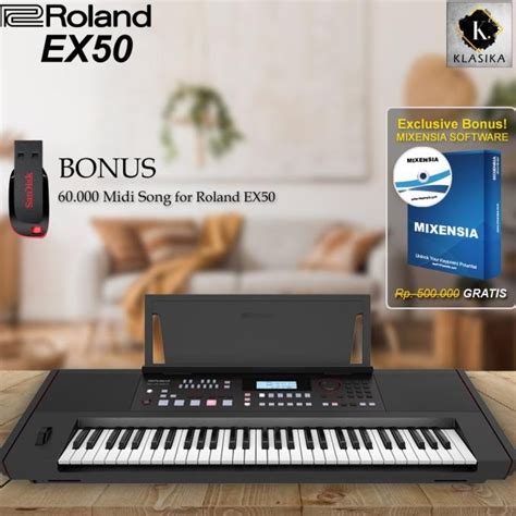 Jual Best Produk Roland Ex Ex E X Arranger Keyboard Garansi