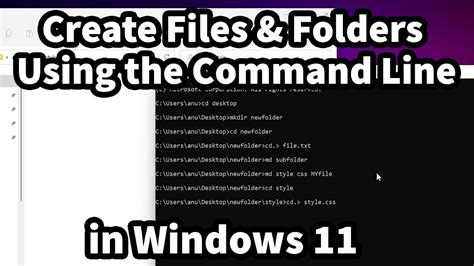 How To Change Folder In Windows Command Prompt Printable Forms Free